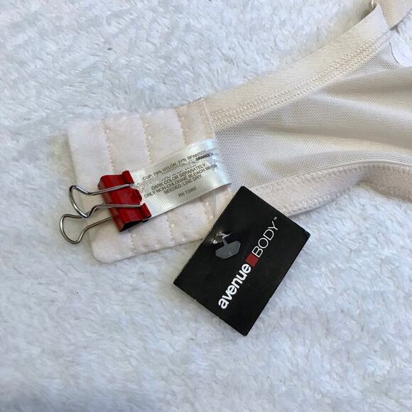 Avenue NWT Cream Balconette Bra Women 40DD - Picture 9 of 9